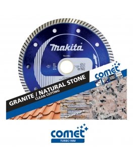 Makita B-48664 OFFSET DIAMOND WHEEL 180X22,23MM TURBO, FINISHING