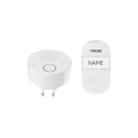 Orno Wireless doorbell SONUS AC, network, button without battery, learning system, 38 sounds, 100 m Orno Wireless doorbell SONUS AC, network, button without battery, learning system, 38 sounds, 100 m