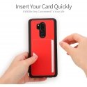 Dux Ducis Pocard Series Premium Прочный Силиконовый чехол для Apple iPhone XS Max Красный Dux Ducis Pocard Series Premium Прочный Силиконовый чехол для Apple iPhone XS Max Красный