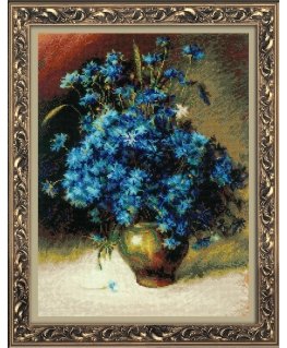 Uab 039039Riolis039039 Cornflowers (after I. Levitan's painting) SR1772