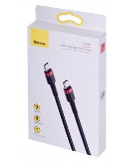 Baseus CATKLF-G91 USB-kaapeli 1 m USB C Musta