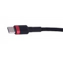 Baseus CATKLF-G91 USB kabelis 1 m USB C Melns Baseus CATKLF-G91 USB kabelis 1 m USB C Melns