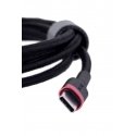 Baseus CATKLF-G91 USB-kaapeli 1 m USB C Musta Baseus CATKLF-G91 USB-kaapeli 1 m USB C Musta