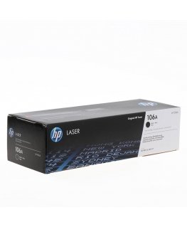 HP No.106A Black W1106A
