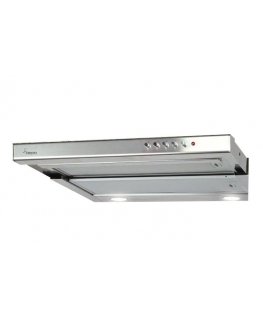 AKPO WK-7 LIGHT 50 INOX teleskoopkapp (265,5 m3 / h 500mm inox värvi)