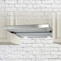 AKPO WK-7 LIGHT 50 INOX teleskoopkapp (265,5 m3 / h 500mm inox värvi) AKPO WK-7 LIGHT 50 INOX teleskoopkapp (265,5 m3 / h 500mm inox värvi)