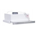 AKPO WK-7 LIGHT ECO 50 INOX sisseehitatud pliidikupu (265,5 m3 / h, 500 mm inox värvi) AKPO WK-7 LIGHT ECO 50 INOX sisseehitatud pliidikupu (265,5 m3 / h, 500 mm inox värvi)