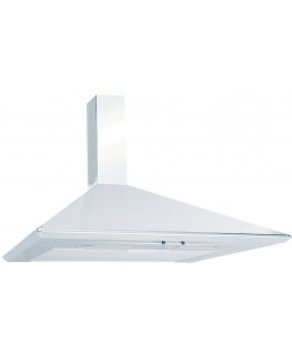 Gartraukis Cooker hood chimney AKPO WK-5 SOFT 60 BALTA (159,7 m3/h, 600mm, baltos spalvos)