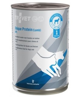 TROVET Unique Protein UPL with lamb - Wet dog and cat food - 400 g