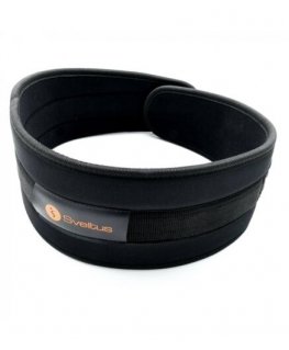 Belt for weightlifters SVELTUS 9400-1 S black