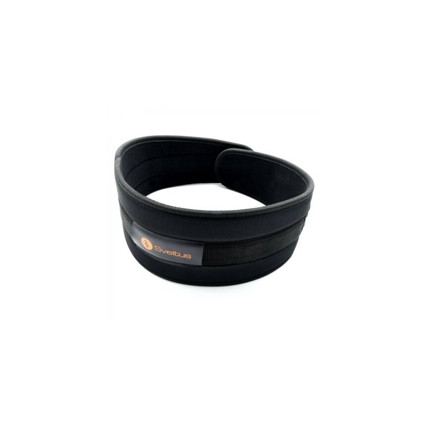 Belt for weightlifters SVELTUS 9400-1 S black