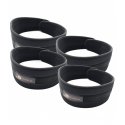 Belt for weightlifters SVELTUS 9400-1 S black Belt for weightlifters SVELTUS 9400-1 S black