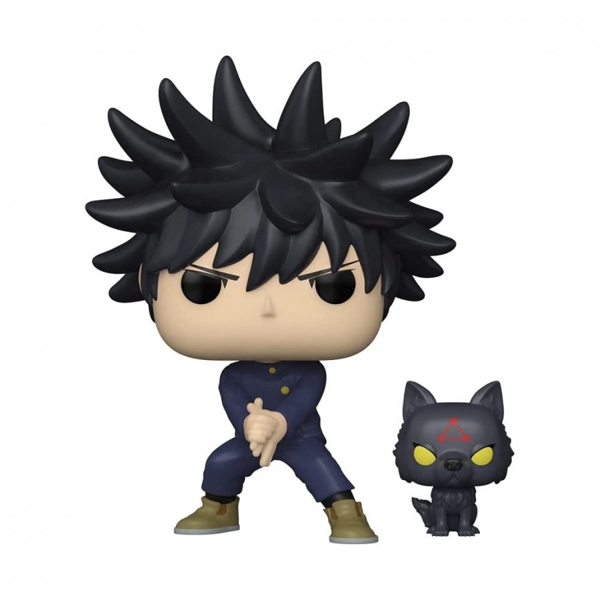 FUNKO POP! Vinyl, Фигурка Jujutsu Kaisen: Megumi with Dog