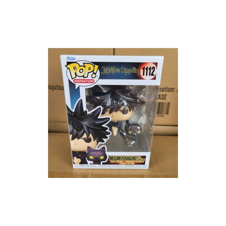 FUNKO POP! Vinila figūra: Jujutsu Kaisen: Megumi ar suņiem – 2
