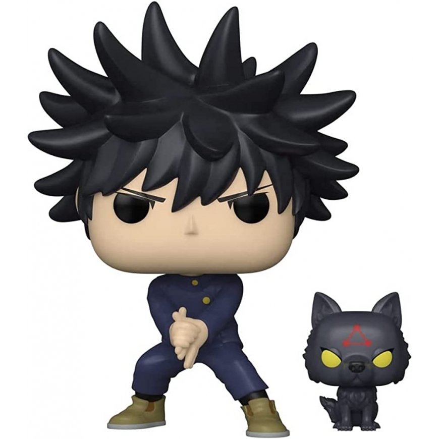 FUNKO POP! Vinyl, Фигурка Jujutsu Kaisen: Megumi with Dog – 3