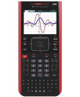 Texas Instruments TI-Nspire CX II-T CAS käeshoitav