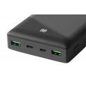 Deltaco PB-C1002 внешний аккумулятор Литий-ионная (Li-Ion) 30000 mAh Черный Deltaco PB-C1002 внешний аккумулятор Литий-ионная (Li-Ion) 30000 mAh Черный