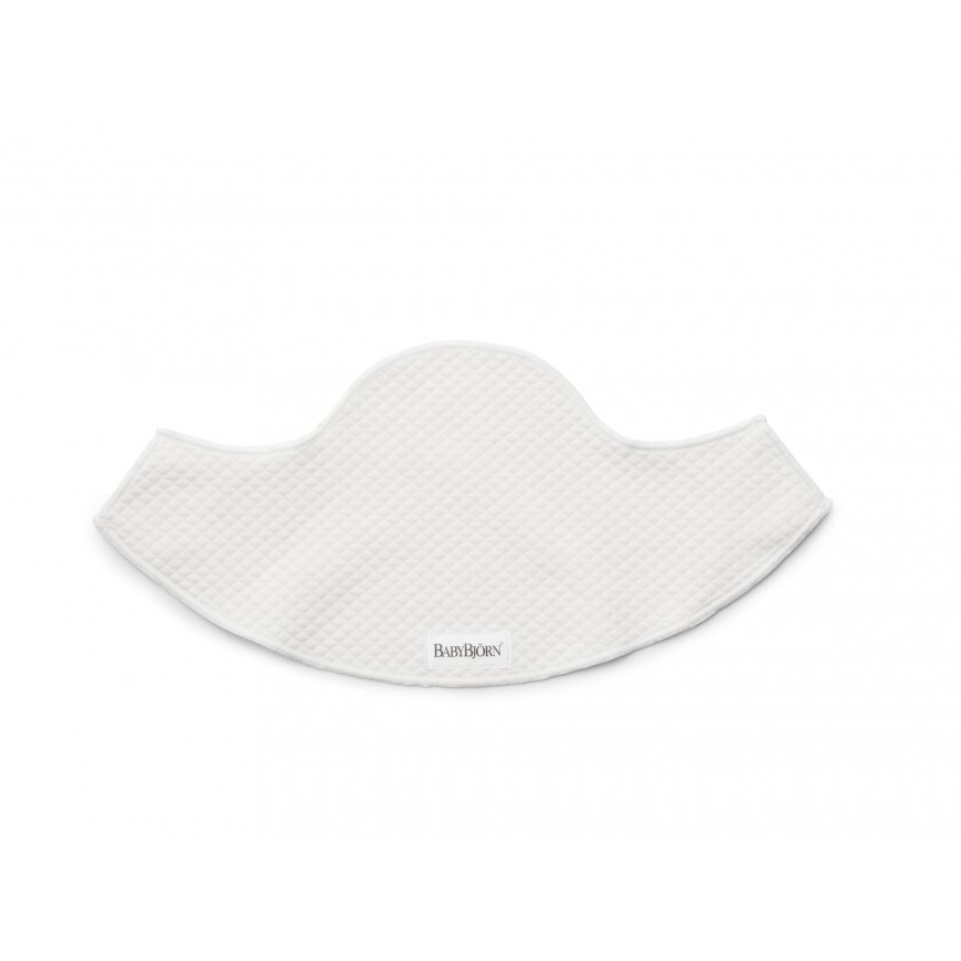 BABYBJORN bib for baby carrier white