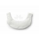 BABYBJORN bib for baby carrier white 031121 BABYBJORN bib for baby carrier white 031121