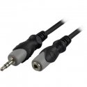 Fuj: tech 3,5 mm isasest kuni 3,5 mm naise audio pikenduskaabel, 5 m Fuj: tech 3,5 mm isasest kuni 3,5 mm naise audio pikenduskaabel, 5 m