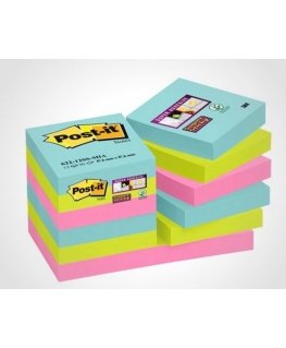 3M Post-it Super-Sticky viestilaput 47,6 x 47,6 mm