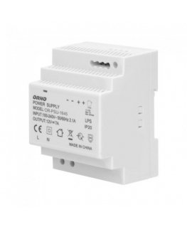Orno Maitinimas DIN bėgeliui 12VDC, 7A, 84W, 4 modulių pločio