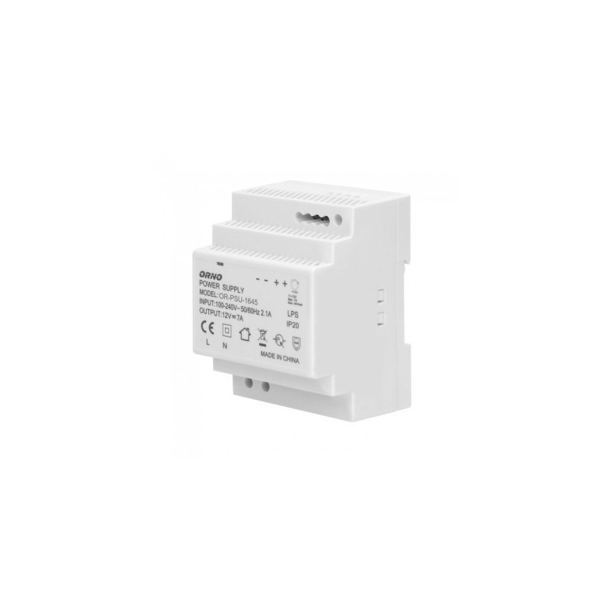 Orno Power supply for DIN rail