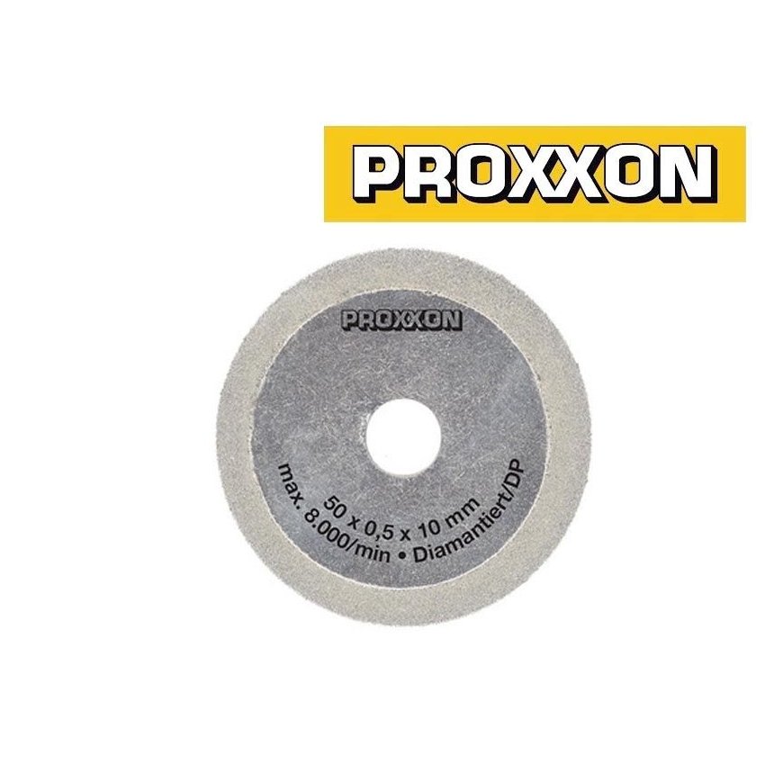 Deimantinis diskas PROXXON 50x0,5 mm