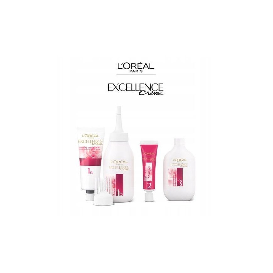 L'Oreal L&39Oreal Paris Excellence Creme Cream coloring 4 bronze – 2