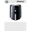 Steba HF 5000 XL Yksi 5,2 L Erillinen 1800 W Kuumakiertoilmakypsennin Musta