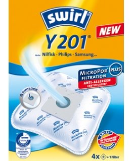 Swirl Y 201 Putekļu maiss