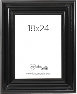 Photo frame Focus Frame focus Charleston black 18 x 24