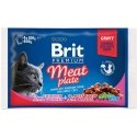 BRIT Premium Cat Meat Plate - wet cat food - 4x100g BRIT Premium Cat Meat Plate - wet cat food - 4x100g