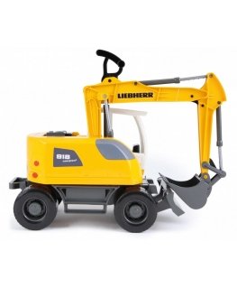 Lena Vehicle Liebherr excavator 48 cm Bulk cargo in a cardboard box