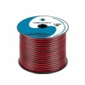 Cabletech CCA speaker cable 0.50mm black and red