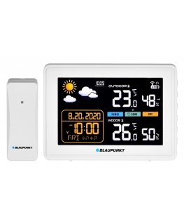BLAUPUNKT Stacja pogodowa z czujnikiem zewnętrznym WS30WH