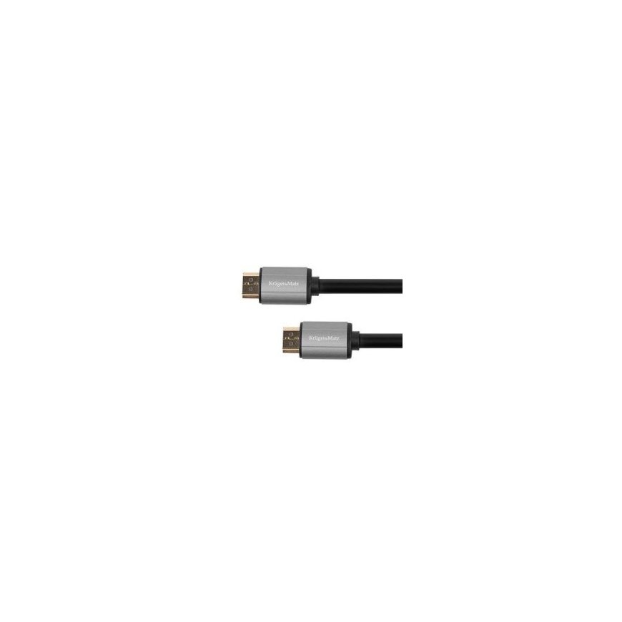 Kruger & Matz Basic HDMI - HDMI cable 10m – 2