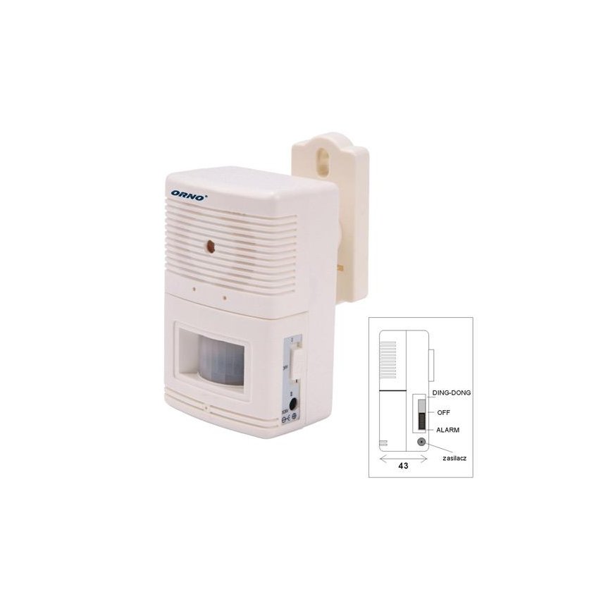 Orno PIR INDICATOR WITH ALARM OR-MA-701 – 2