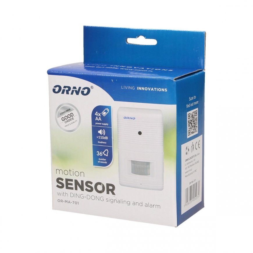 Orno PIR INDICATOR WITH ALARM OR-MA-701 – 4