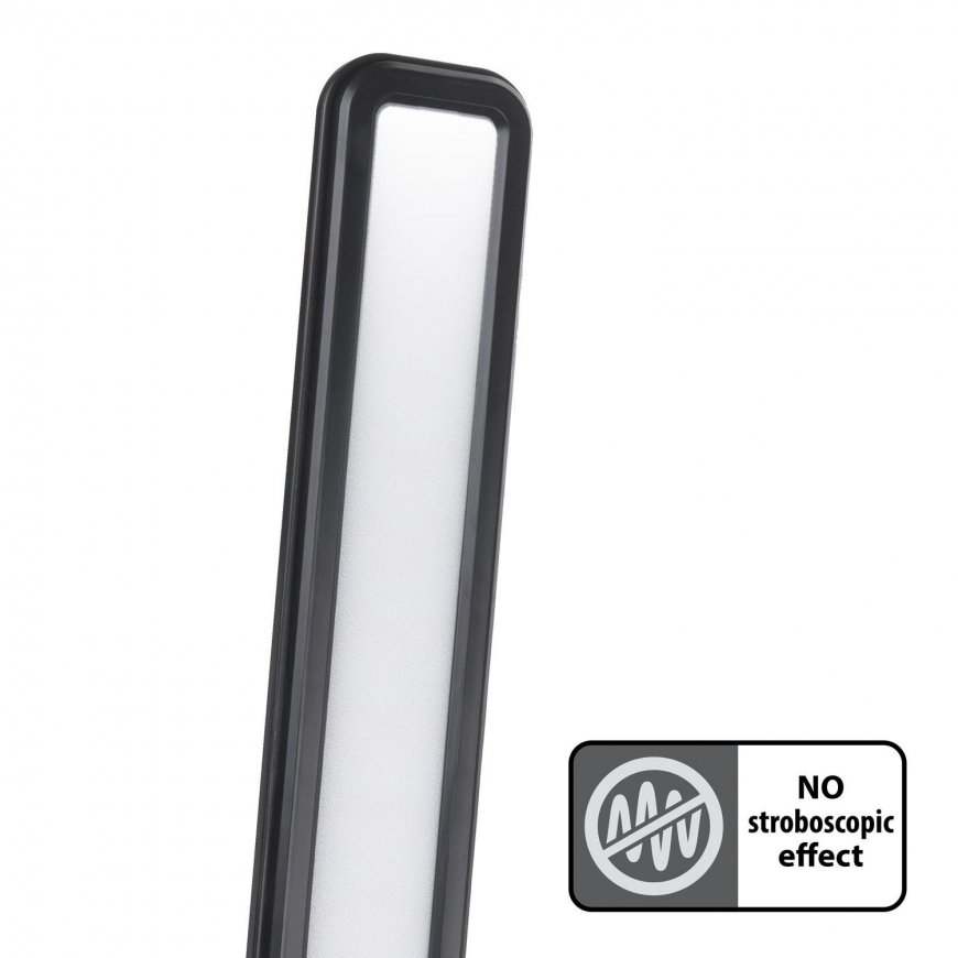 Maclean MCE616 LED Desk Lamp Table Lamp 9W with Inductive Qi Charger Adjustable Brightness Temperature Black – 4