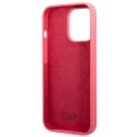 Case Karl Lagerfeld KLHCP13LSLMP1PI iPhone 13 Pro/13 6.1 inch hardcase fuchsia/fuchsia silicone plate
