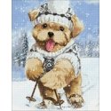 Beldizart Skier 38*48 cm WD2447 Beldizart Skier 38*48 cm WD2447