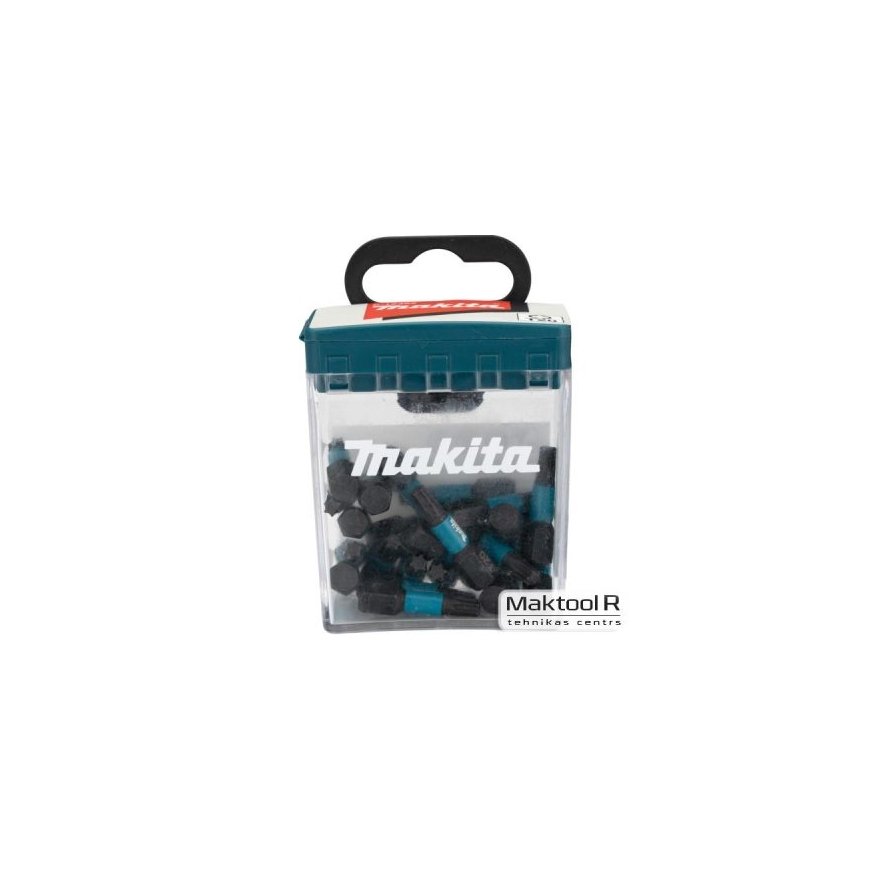 Makita E-12382 Sukimo antgalis , T20X25mm, 25vnt. IMPACT Juodas – 2