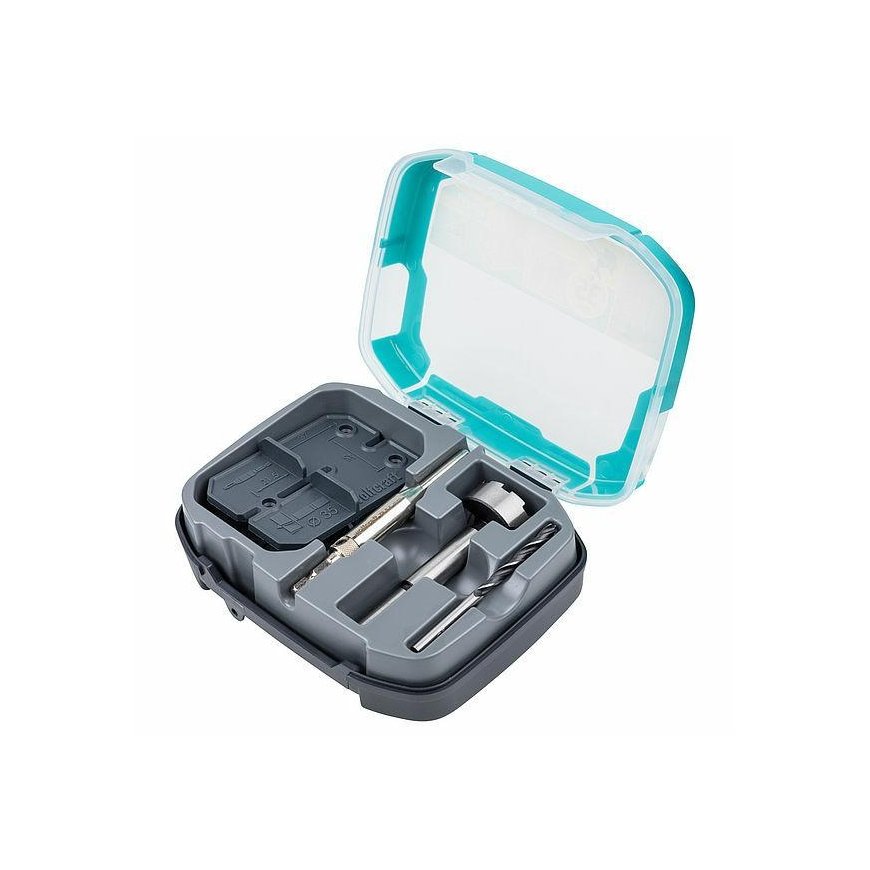 WOLFCRAFT hinge assembly kit 35mm
