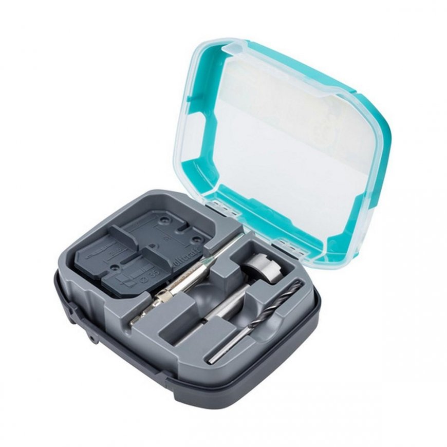 WOLFCRAFT vyrių surinkimo rinkinys 35mm – 3