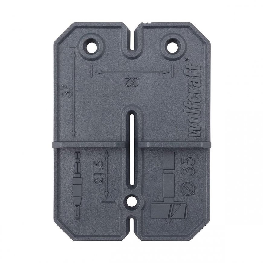 WOLFCRAFT vyrių surinkimo rinkinys 35mm – 4