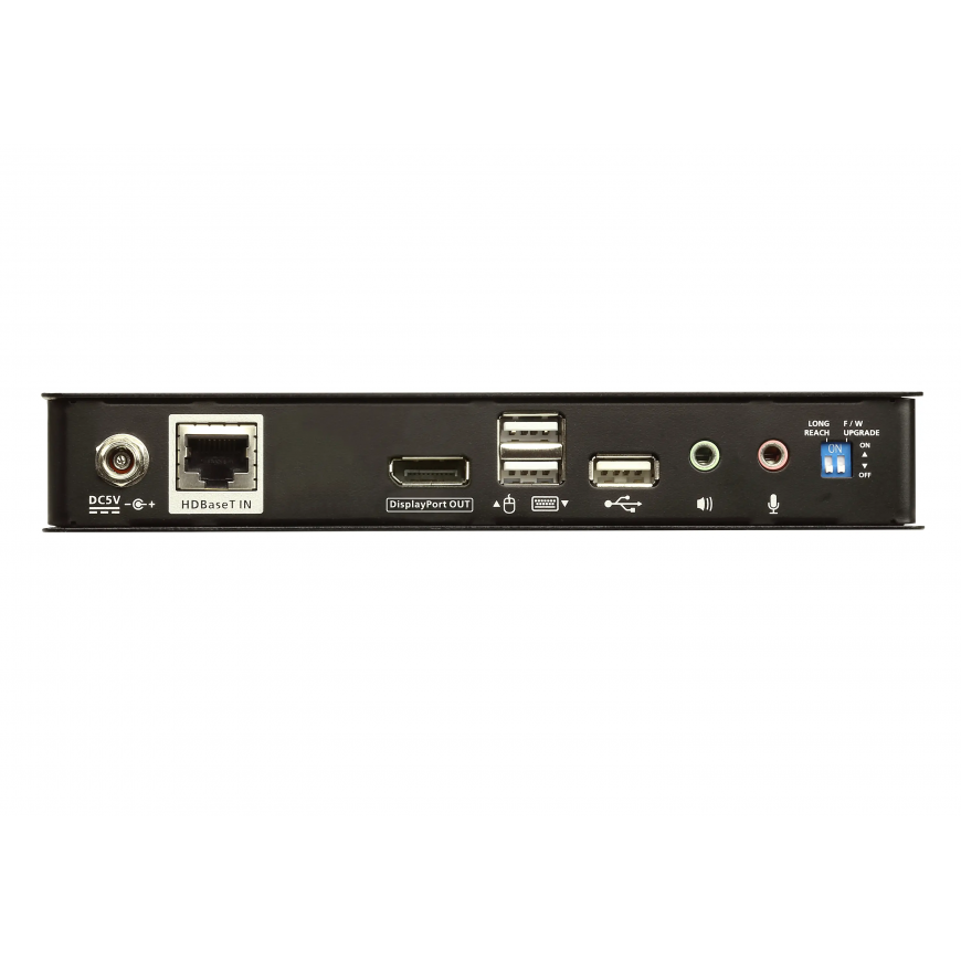 Aten CE920 USB DisplayPort HDBaseT2.0 KVM Extender, 4K@100m w/o – 3