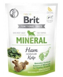 BRIT Functional Snack Mineral Ham - Dog treat - 150g