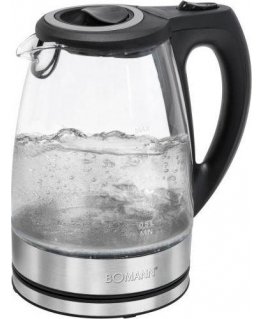 Kettle Teapot Bomann WKS 6032 G CB Silver
