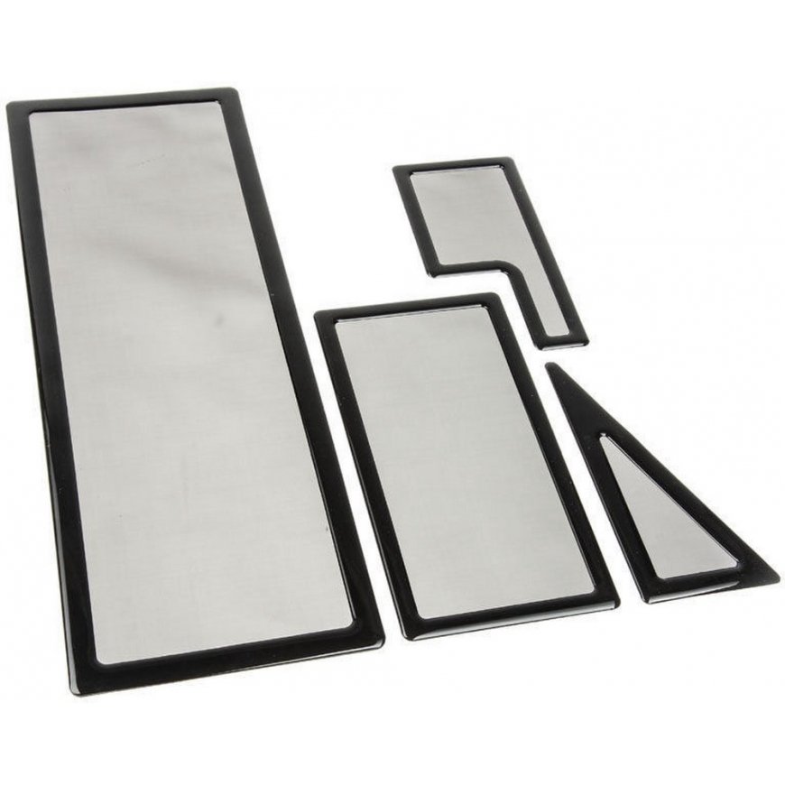 Demciflex Dust Filters for NZXT Switch
